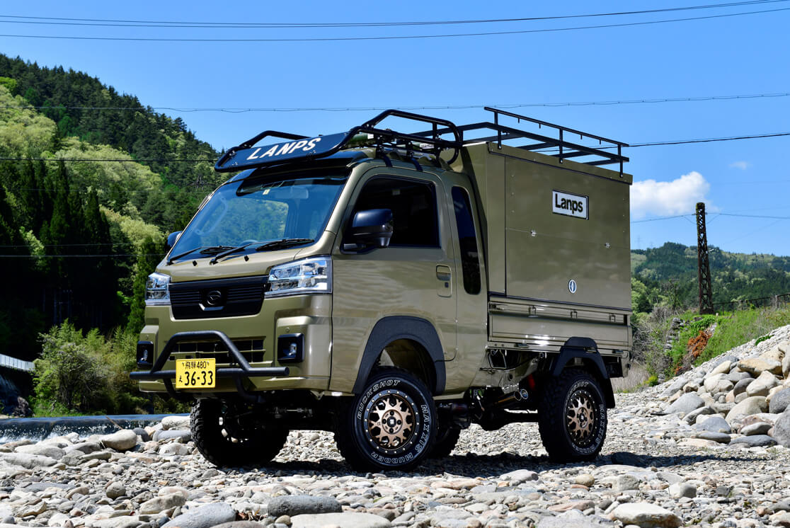 軽トラキャンプをするなら荷台カスタムがおすすめ