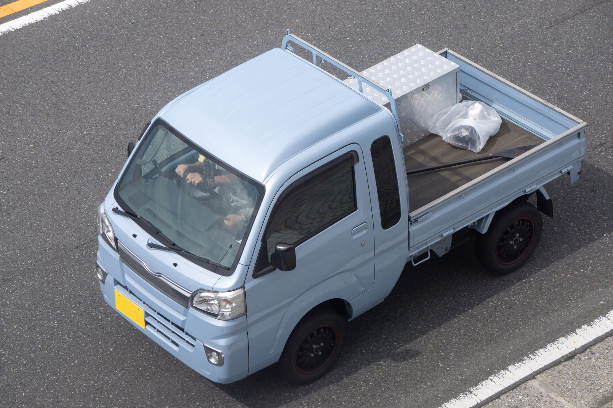 軽トラの荷台ボックスの選び方