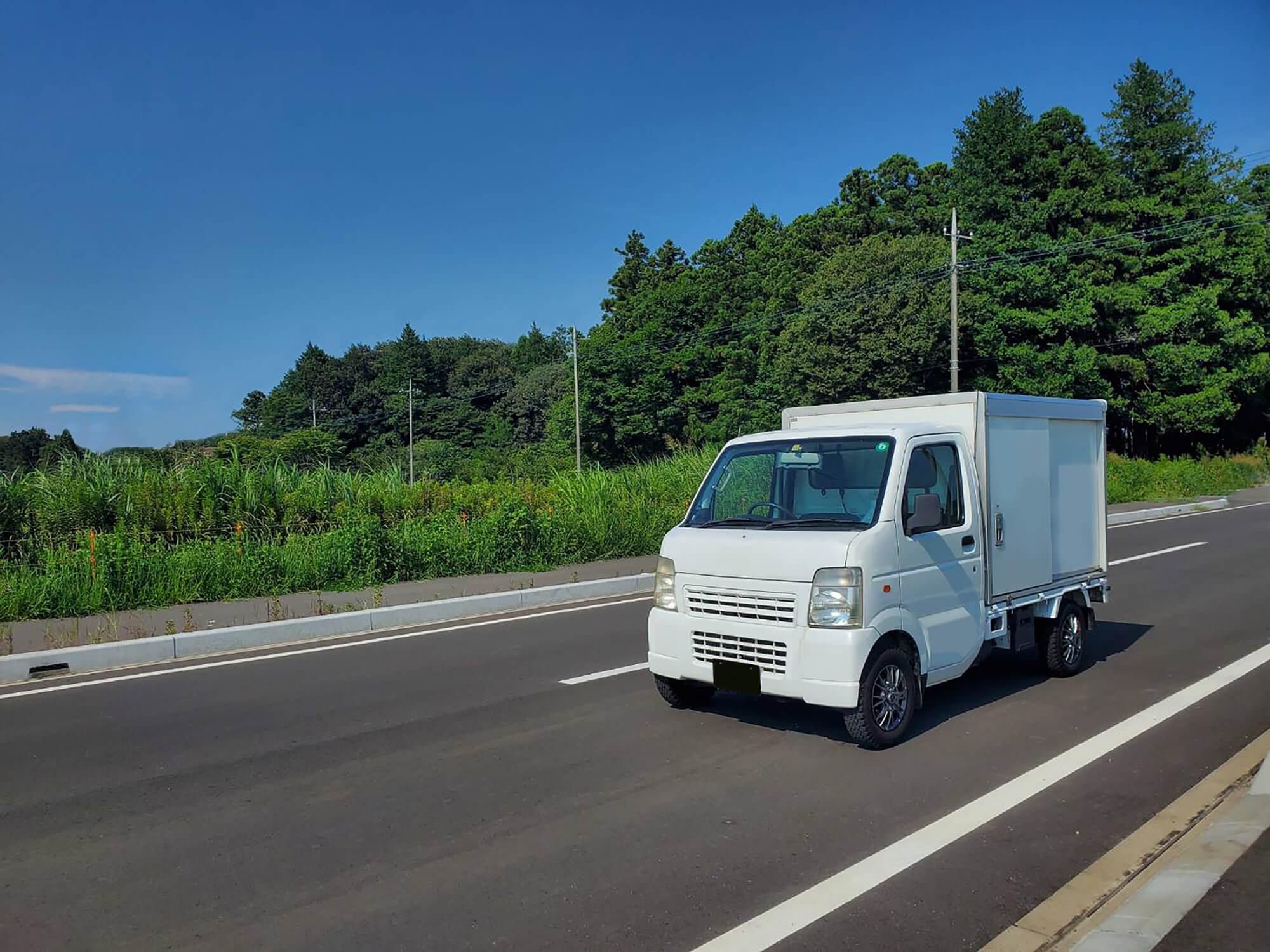 軽トラで車中泊する際の注意点