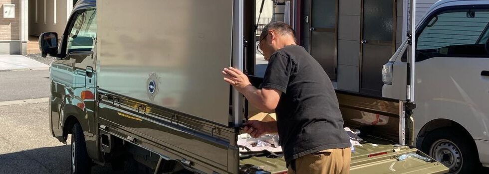 可能性はいろいろ！軽トラの荷台のさまざまな使い方をご紹介！